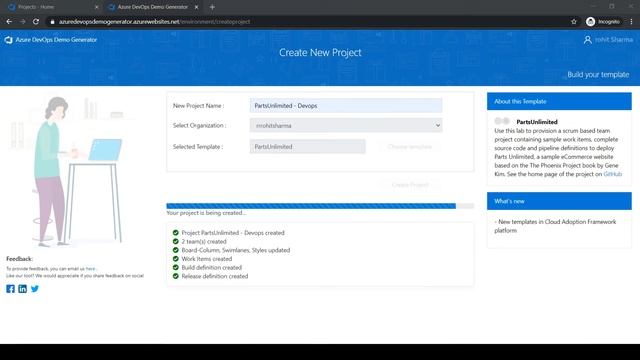03. Map and Clone a Project - Azure DevOps смотреть онлайн