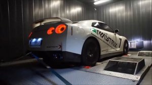 Nissan GT-R R35 | Armytrix Система выхлопа VALVETRONIC | обороты & ускорение звук!