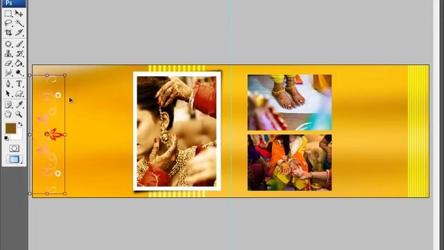 #03 wedding album design template design in photoshop tutorial & youtube video смотреть онлайн