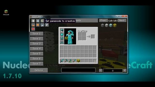 How to install Nuclear Bomb Mod 1.7.10 for Minecraft 1.7.10 (with download link) смотреть онлайн