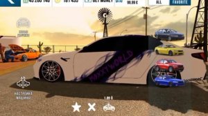 дрифт настройки на м5 Ф90 в кар паркинг мултиплеер