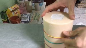 Обзор силиконовой формы для гипса. Бюст Давида 15 см