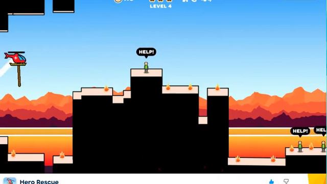 Hero Rescue gameplay смотреть онлайн