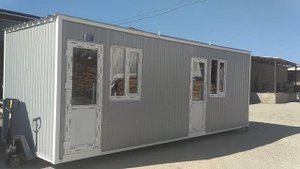 Гостевой домик 7х2,4м