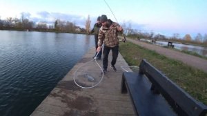 Рыбалка в Ленинградской области (п. Ропша)