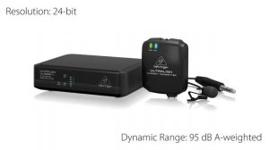Introducing the ULM300LAV-Digital Wireless System with Lavalier Microphone, Transmitter and Receive