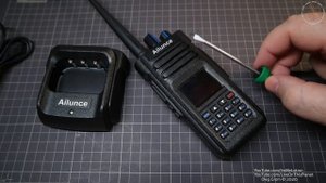 Посмотрим на Ailunce HD1 DMR (GPS)