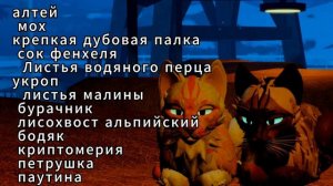 `Как принять роды у королевы? В Warriors cat. Ролевой ролик по теме:"целительство"`-WC:UE