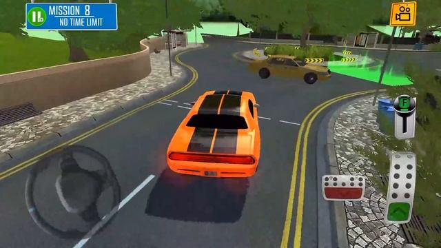 Multi Floor Garage Driver #3 - Sport Muscle Cars Parking Game Android iOS Gameplay смотреть онлайн