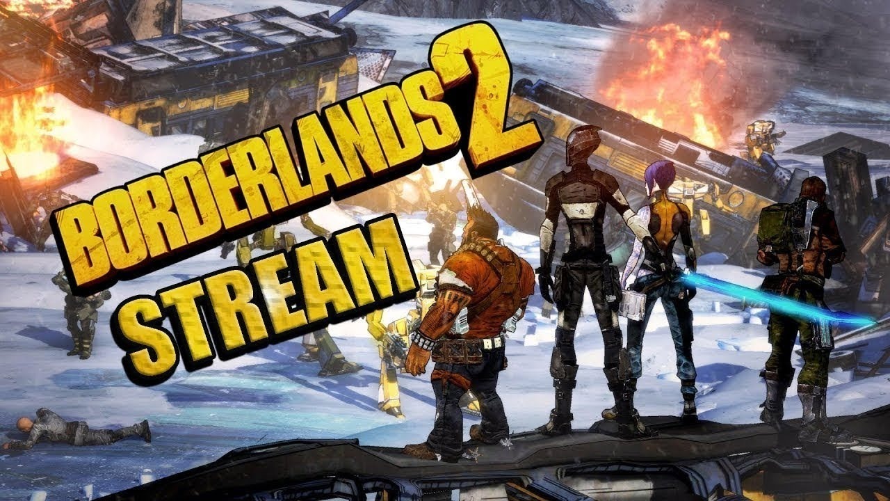 стрим по Borderlands смотреть онлайн