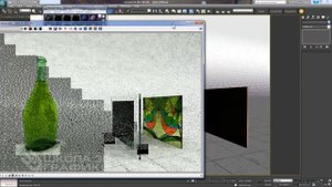 Витраж в 3D Max