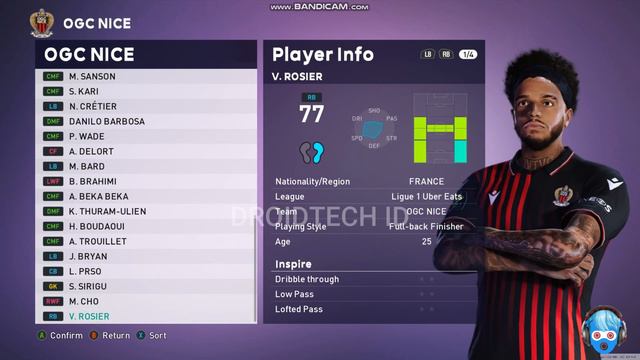 PES 2021 NEW SMOKEPATCH OPTION FILE SEASON 2024 V2