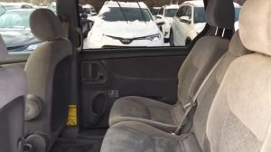 2005 Toyota Sienna 8 Passenger Stock# J8533A  Mississauga Toyota