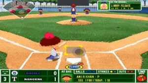 Backyard Baseball 2001 | Season 1 | Game 10 ~ Defense Turns to Offense!