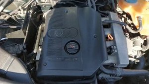 Работа двигателя Audi A6 C5 1998 1.8 turbo 333333 km.