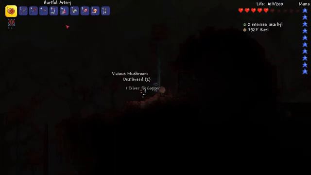 Terraria 1 3 #6-(Вторжение Гоблинов и Метеорит) смотреть онлайн