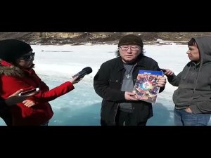 Айыҥа -  Андрей Иванович Кривошапкин, апрель 2014