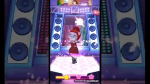 красивый танец Анджелы. моя говорящая Анджела