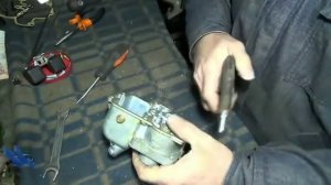 Карбюратор К88 ознакомимся и установим ЭМР