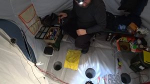 Лещи на подледный фидер-2 Вазузские Кракены!