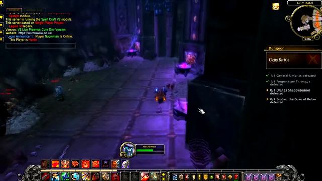 WoW Cataclysm Dungeon 5: Grim Batol | WoW Gameplay | PC смотреть онлайн