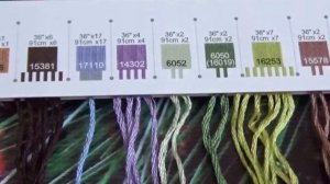 Вышивка крестом. Обзор  набора Дименшенс Парад шаров .