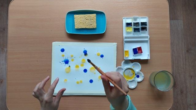 Творческое занятие для детей 3-6 лет