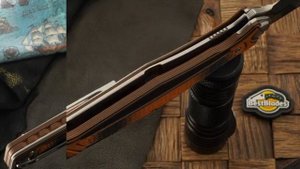 Складной нож НОКС Сканди (D2, черно-оранжевая рукоять)