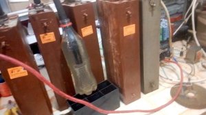 65 летний щелочной аккумулятор НКН-100 тест на емкость.