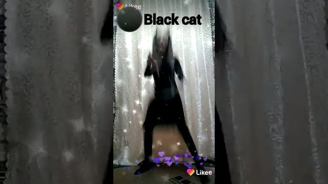 White cat V/S Black cat!