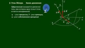 Сложение вращений твердого тела.