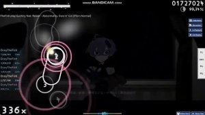 Abnormality Dancin' Girl // Osu! beatmap // FC