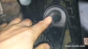 Пробой шайбочек под форсунками на Ford Transit TDCi
