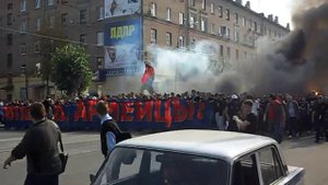 Фанаты ЦСКА в Нижнем Новгороде 22.09.2012
