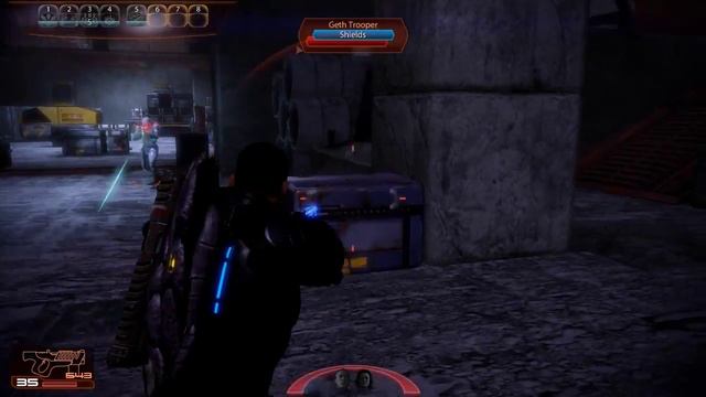 Mass Effect 2 Walkthrough HD - Part 38 [No commentary] [ENG] - Recruiting Tali смотреть онлайн