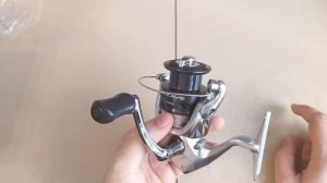 Обзор на катушку Shimano Nexave 2500 FE