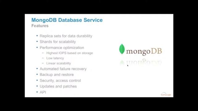 MongoDB as a Service Overview смотреть онлайн
