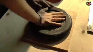 Фрезерный стол своими руками  Часть 1   Крепление фрезера к столу