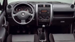 Тест драйв внедорожника Suzuki Jimny