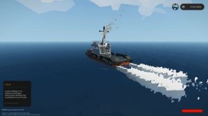 ВЫЖИВАНИЕ РЫБАКА ПРОТИВ МЕГАЛОДОНА | Stormworks