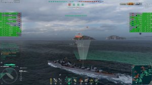 Эсминец Harugumo 219К Урона! World of Warships