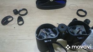 Бінокль ремонт Японія Boots 10x50 Ascot юстировка Disassemble and clean Binoculars