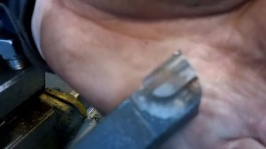 Токарная обработка ПОСАДКИ ПОД ПОДШИПНИК Настройка токарного станка