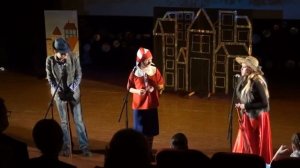 Спектакль-сказка «Золотой ключик, или новогодние приключения Буратино». Тюкалинский район