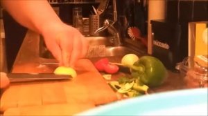 Nakiri (Накири) - японский нож для овощей