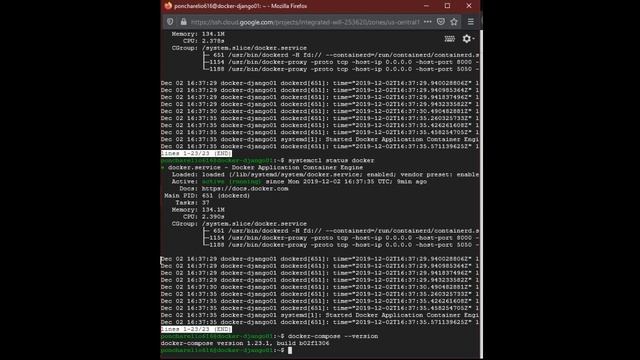 Despliegue de aplicación de Django con Docker смотреть онлайн
