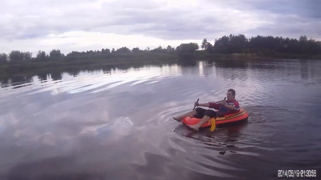 Тест лодки за 165 руб. - 19.06.2015 смотреть онлайн