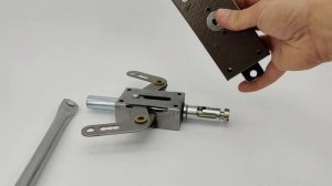 Фиксатор (шпингалет) для запирания второй створки двухстворчатой двери. Mottura 96097 Mottura 34327