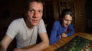 Собираем пазл / На 2000 запчастей . / Собрали наконец то