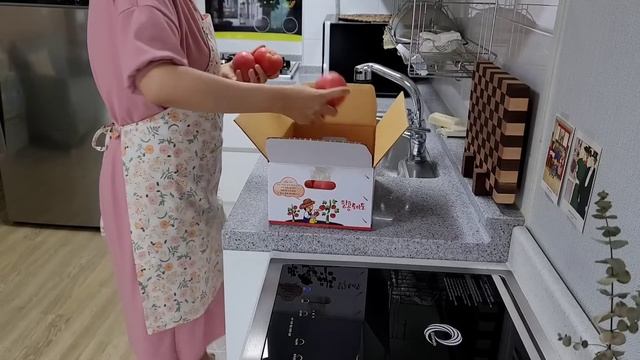 SUB) 깨끗한 주방을 위한 여름 살림법 / 냉장고 사용습관 / 싱크대 배수구 청소 / 거제 한화 벨버디어